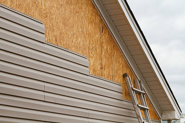 Professional Wood Siding technician working in Bel Air, MD